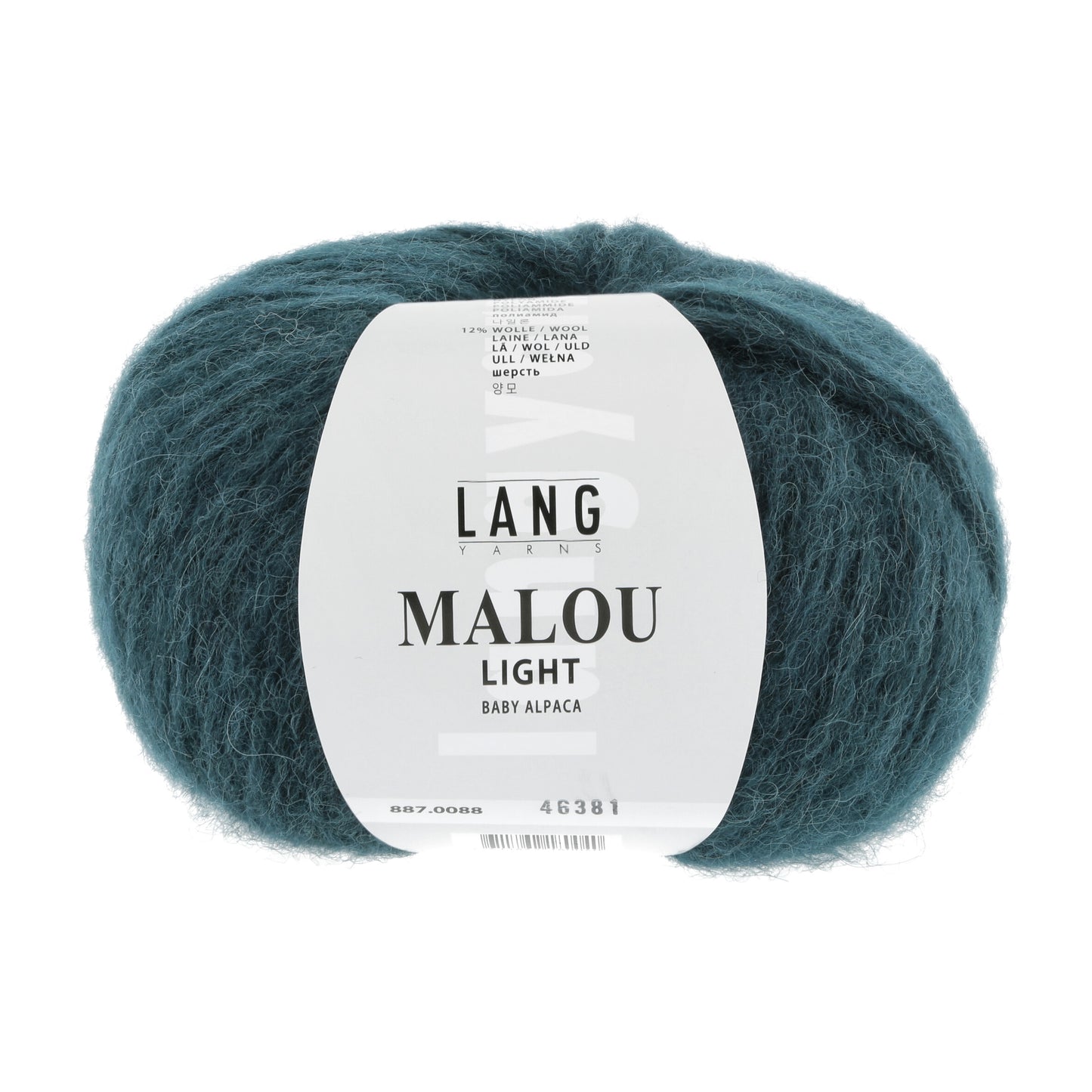 Lang Yarns Malou Light Petrol (0088)