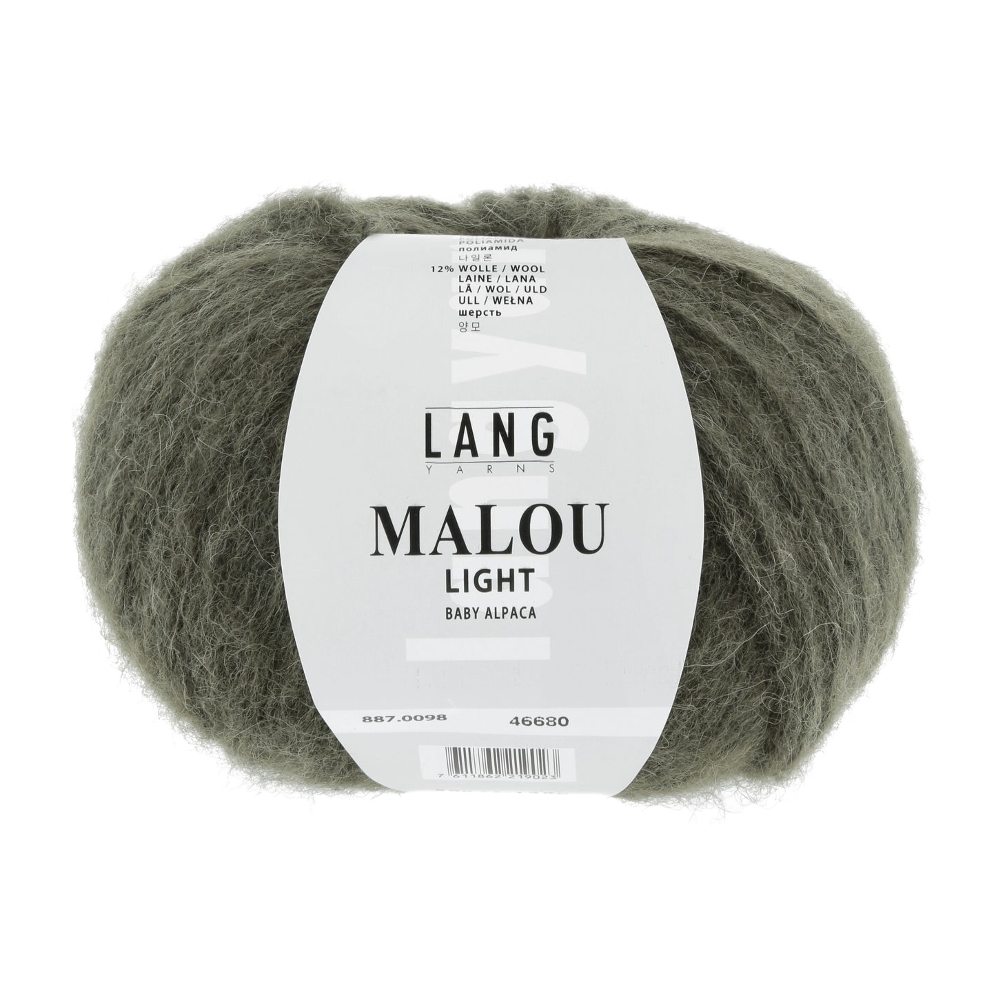 Lang Yarns Malou Light Olive (0098)