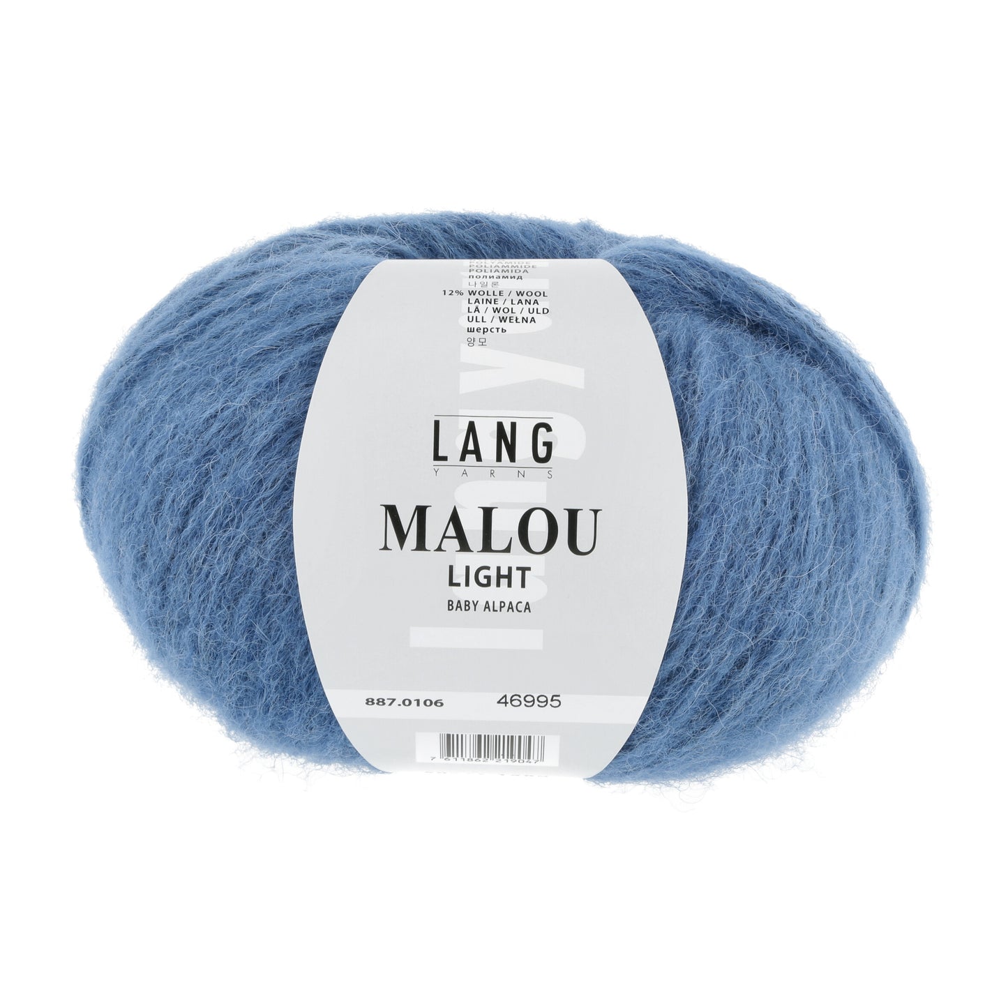 Lang Yarns Malou Light Lake (0106)