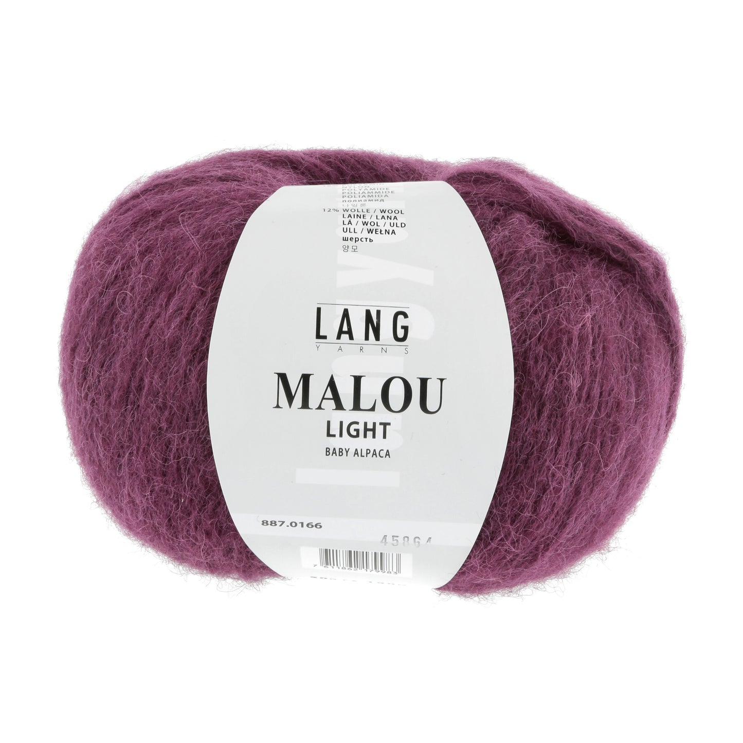 Lang Yarns Malou Light Berry (0166)