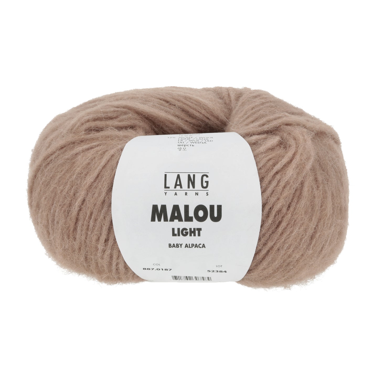Lang Yarns Malou Light Woods (0187)
