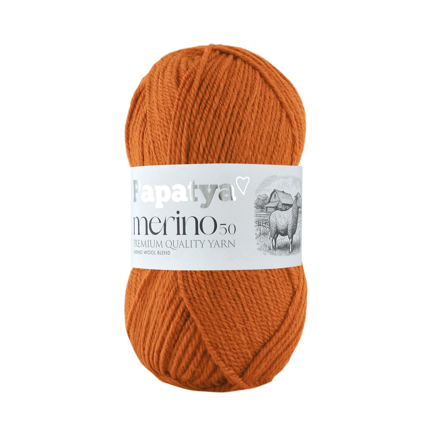 Papatya Merino 50 Ginger (8960)