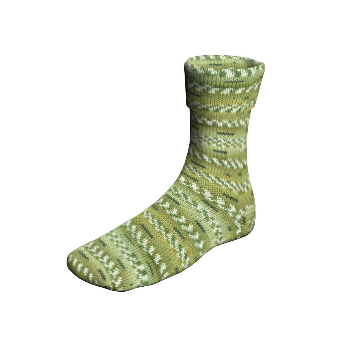 Lang Yarns Super Soxx 4 Ply Gemstones Olivine (0392)