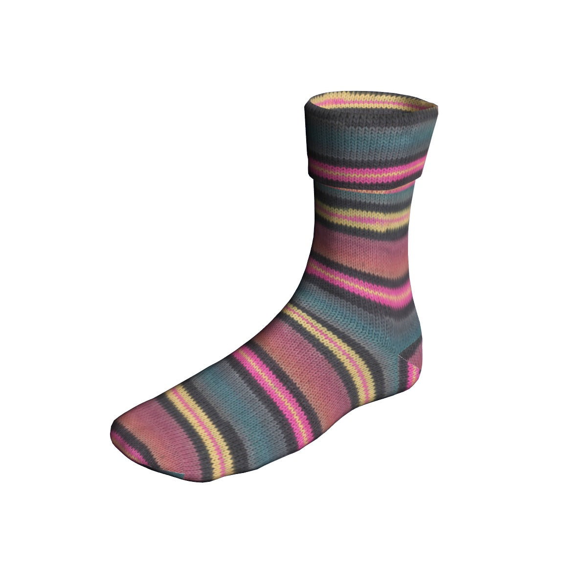 Lang Yarns Super Soxx Color 4 Ply Discosoxx Lastdance (0519)