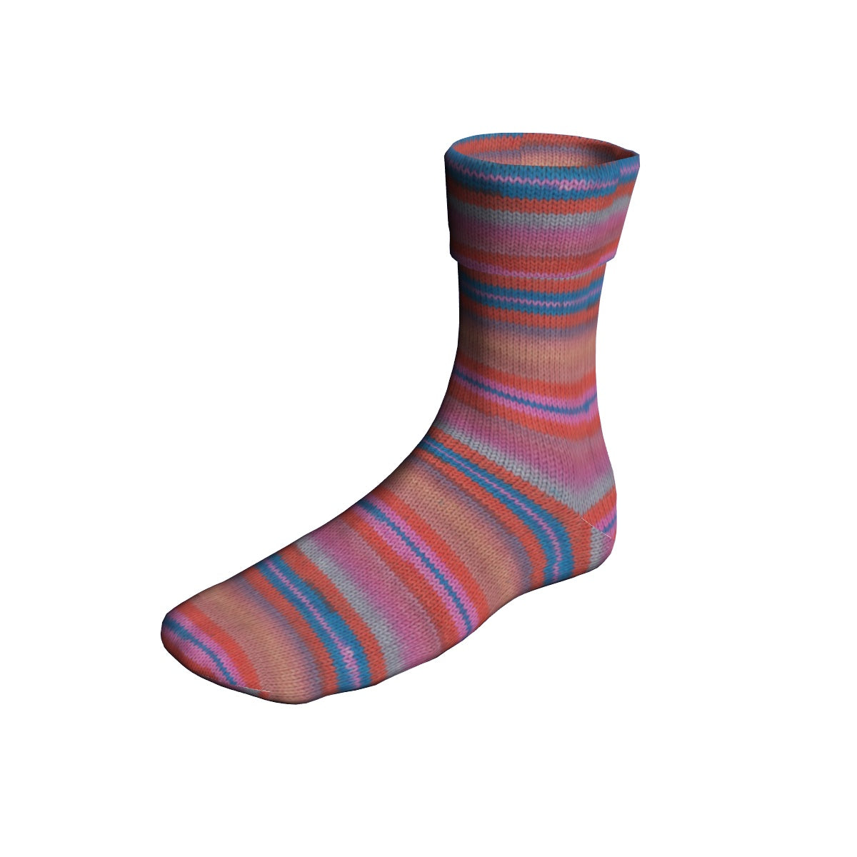 Lang Yarns Super Soxx Color 4 Ply Discosoxx Celebration (0521)