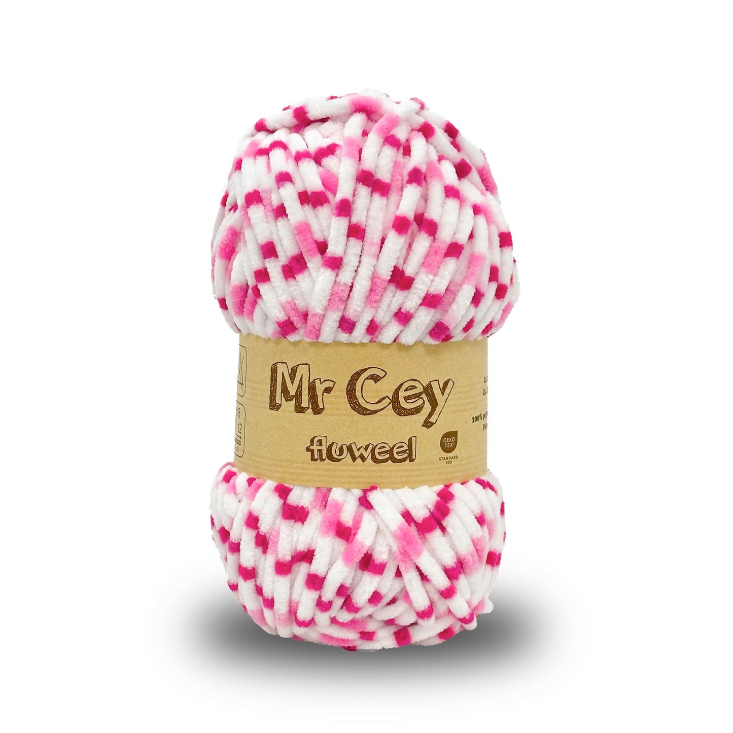 Mr. Cey Fluweel (Chenille) Baby Pink (906)