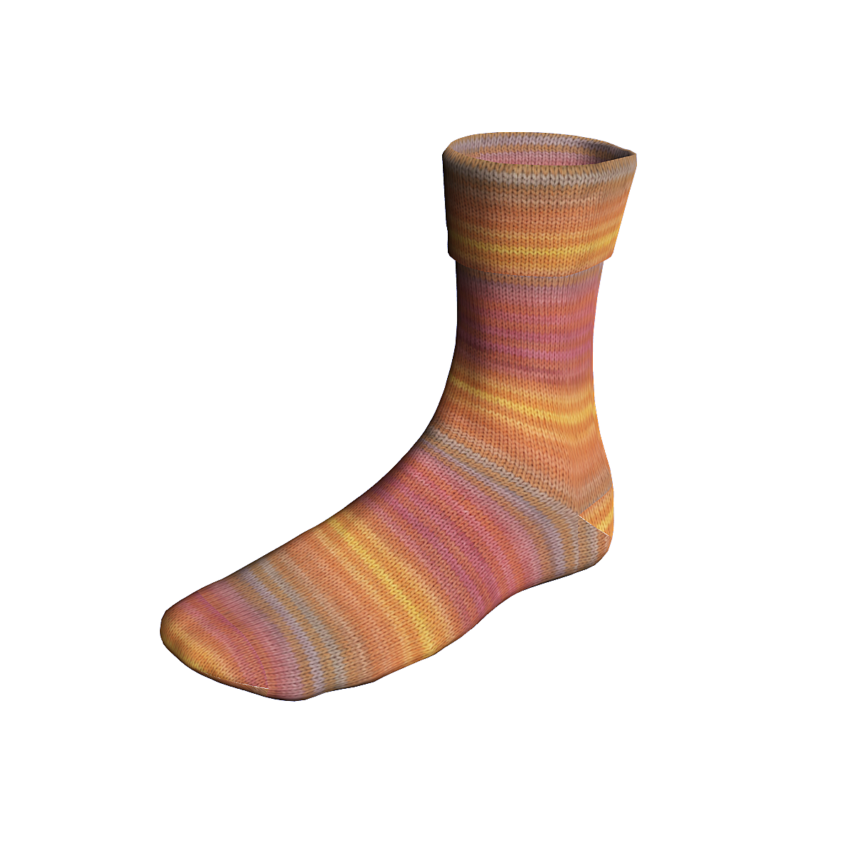 Lang Yarns Super Soxx Color 6 Ply Time of the day Soxx Sunset (0530)