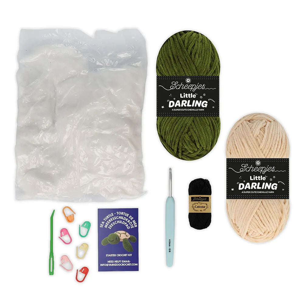 YarnZoo Haak Starterspakket - Zeeschildpad
