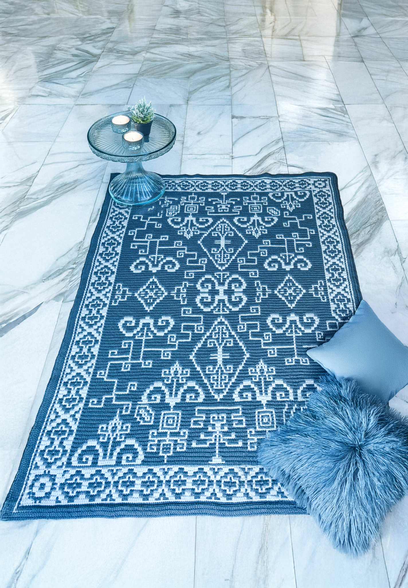 Anatolian Dream (Mozaiek overlay haken 2025)