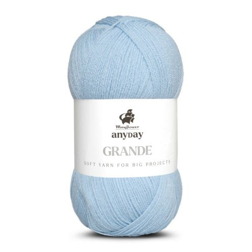 Mayflower Anyday Grande Light Blue (011)