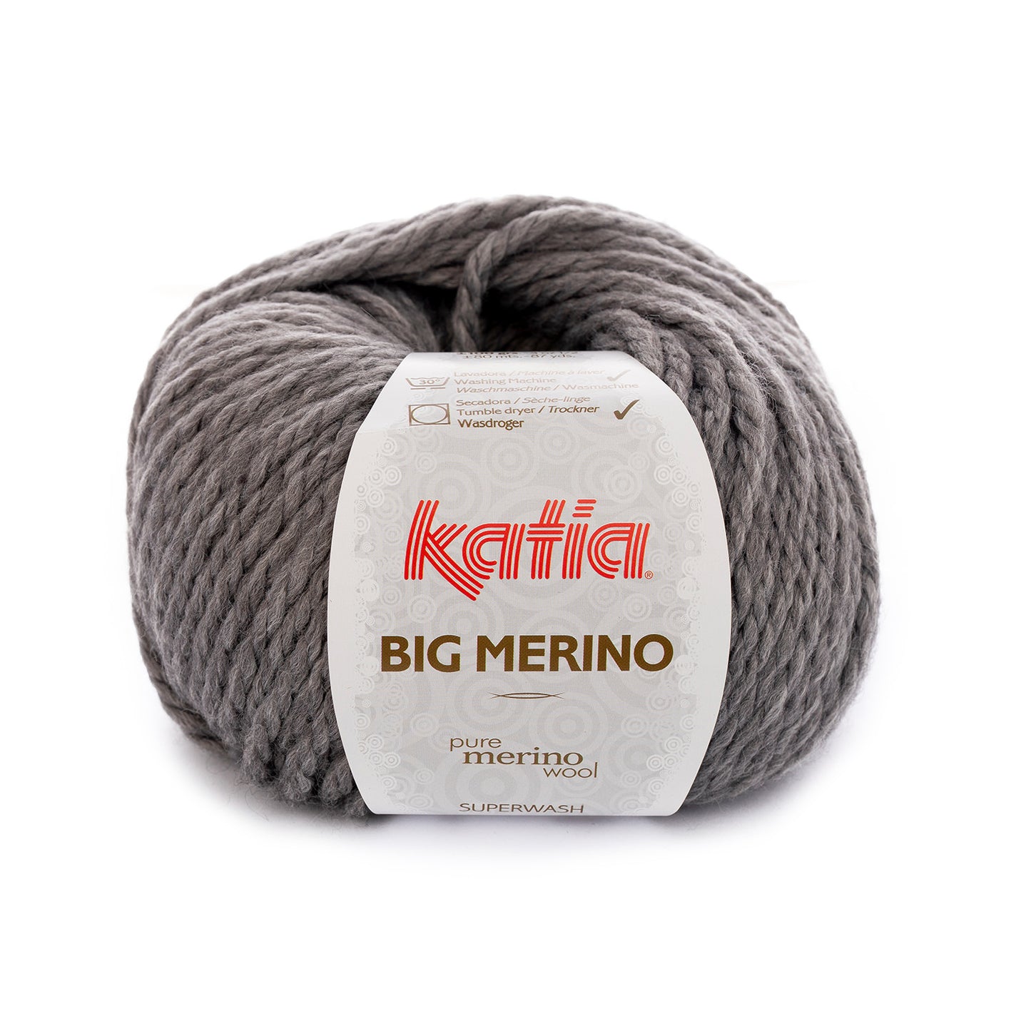 Katia Big Merino Gray (12)