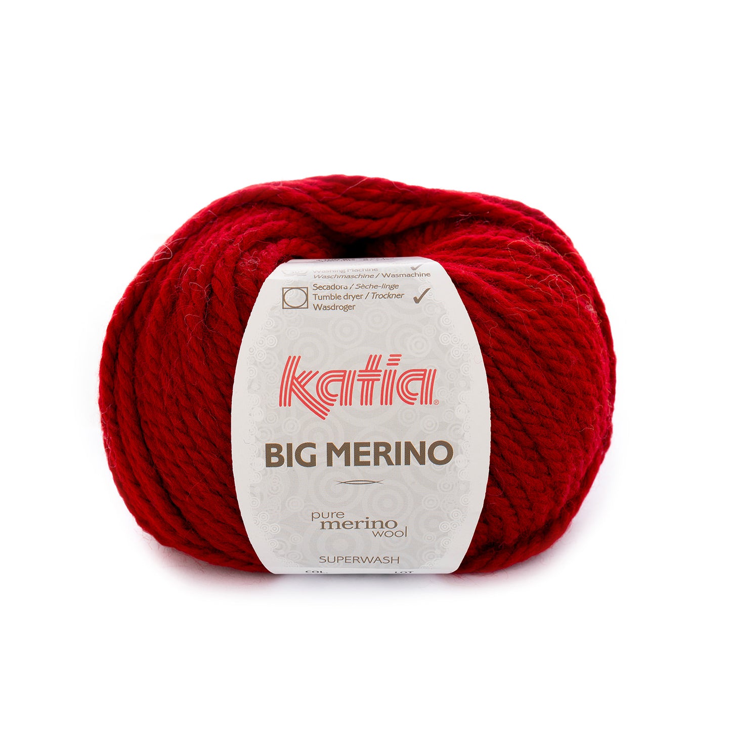 Katia Big Merino Wine Red (23)