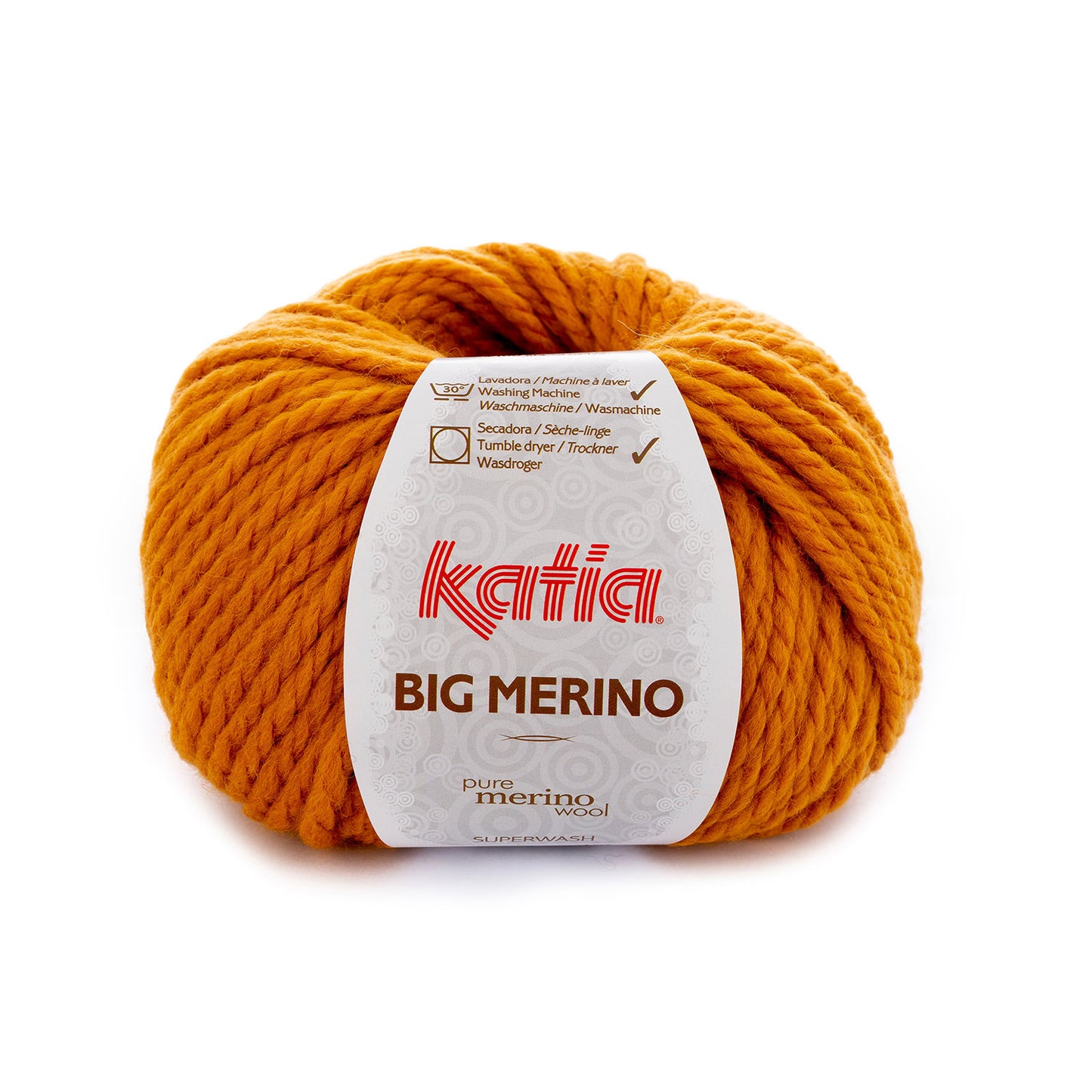 Katia Big Merino Ochre (30)