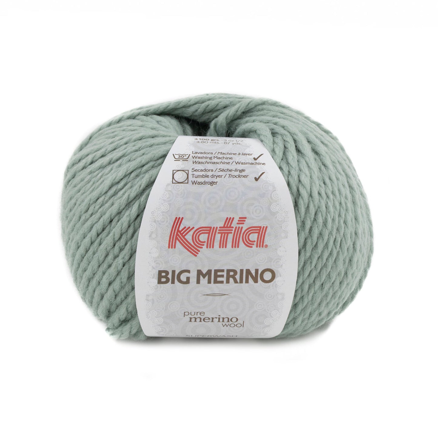 Katia Big Merino Duck Egg (52)