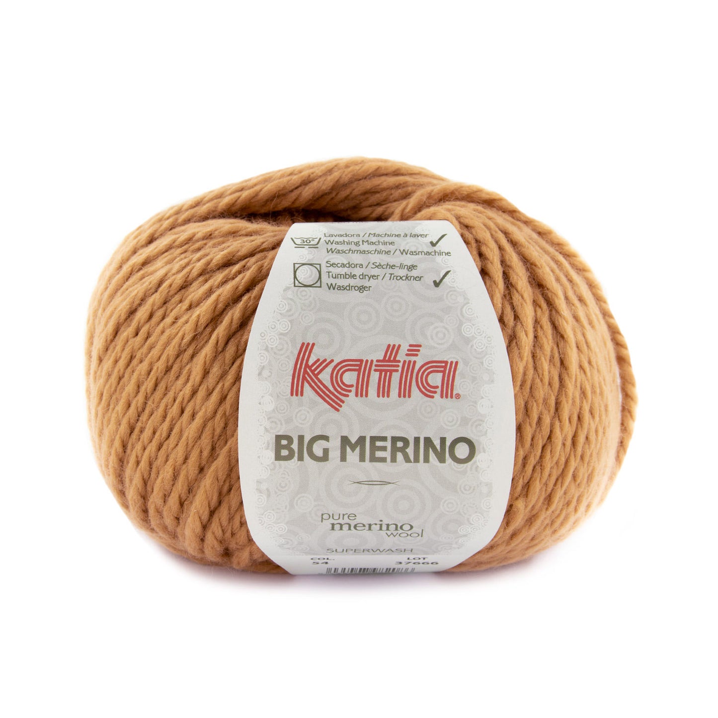 Katia Big Merino Caramel (54)