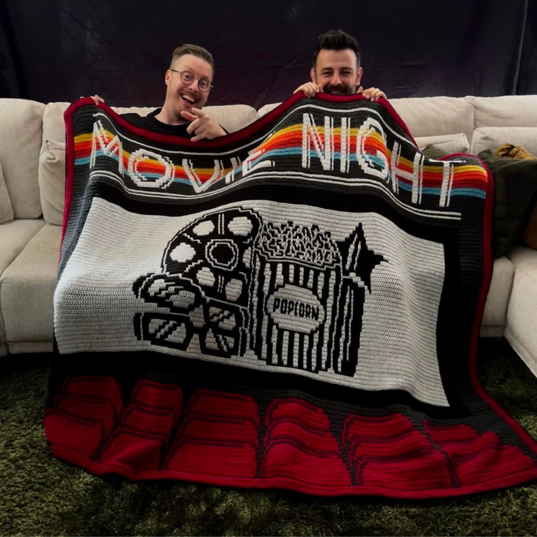 The BIG 4 MOVIE NIGHT crochet-a-long pakket (reserveer nu)