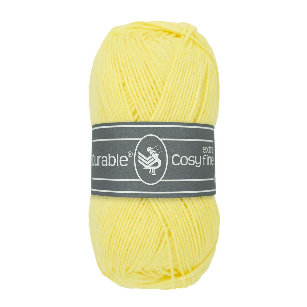 Durable Cosy Extra Fine Light Yellow (309)