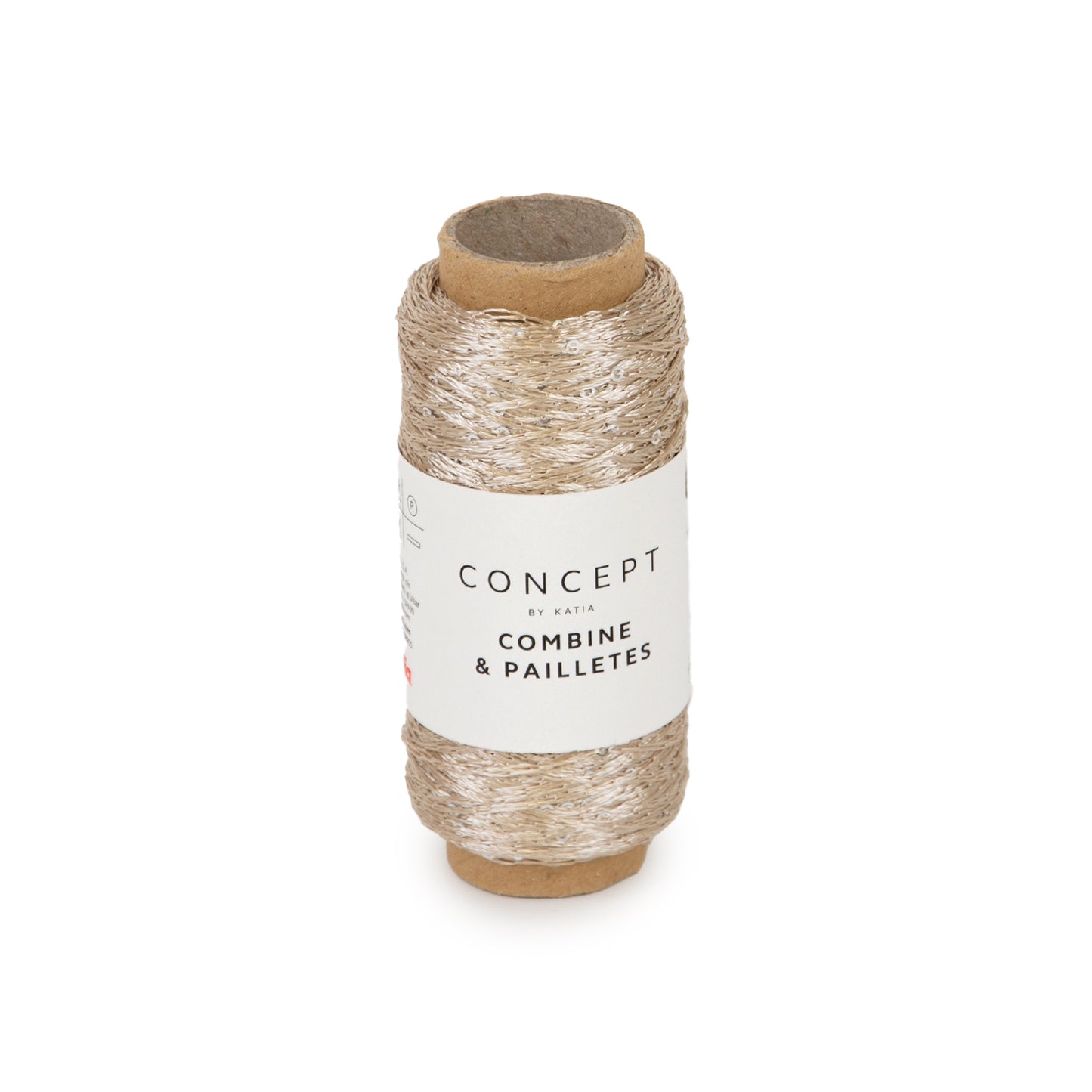 Katia Concept Combine & Pailletes Beige (52)