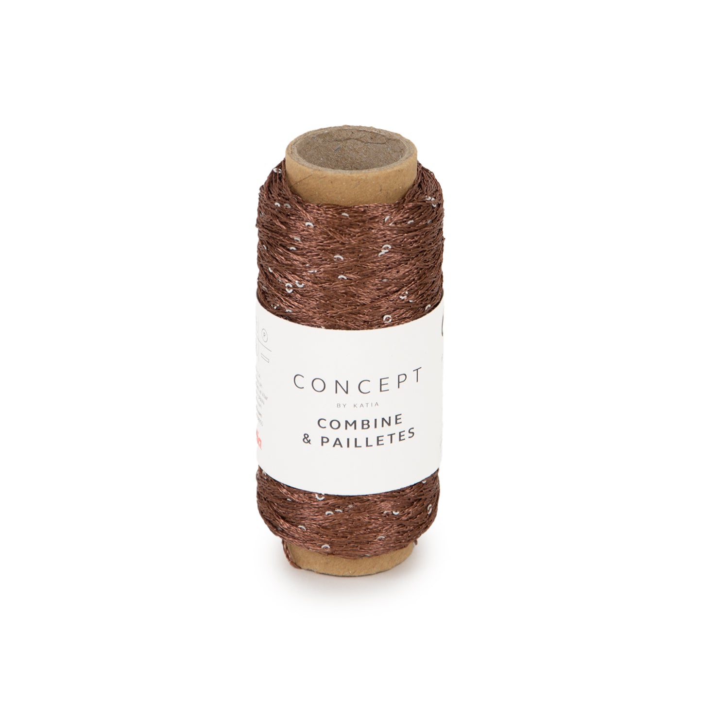 Katia Concept Combine & Pailletes Brown (53)