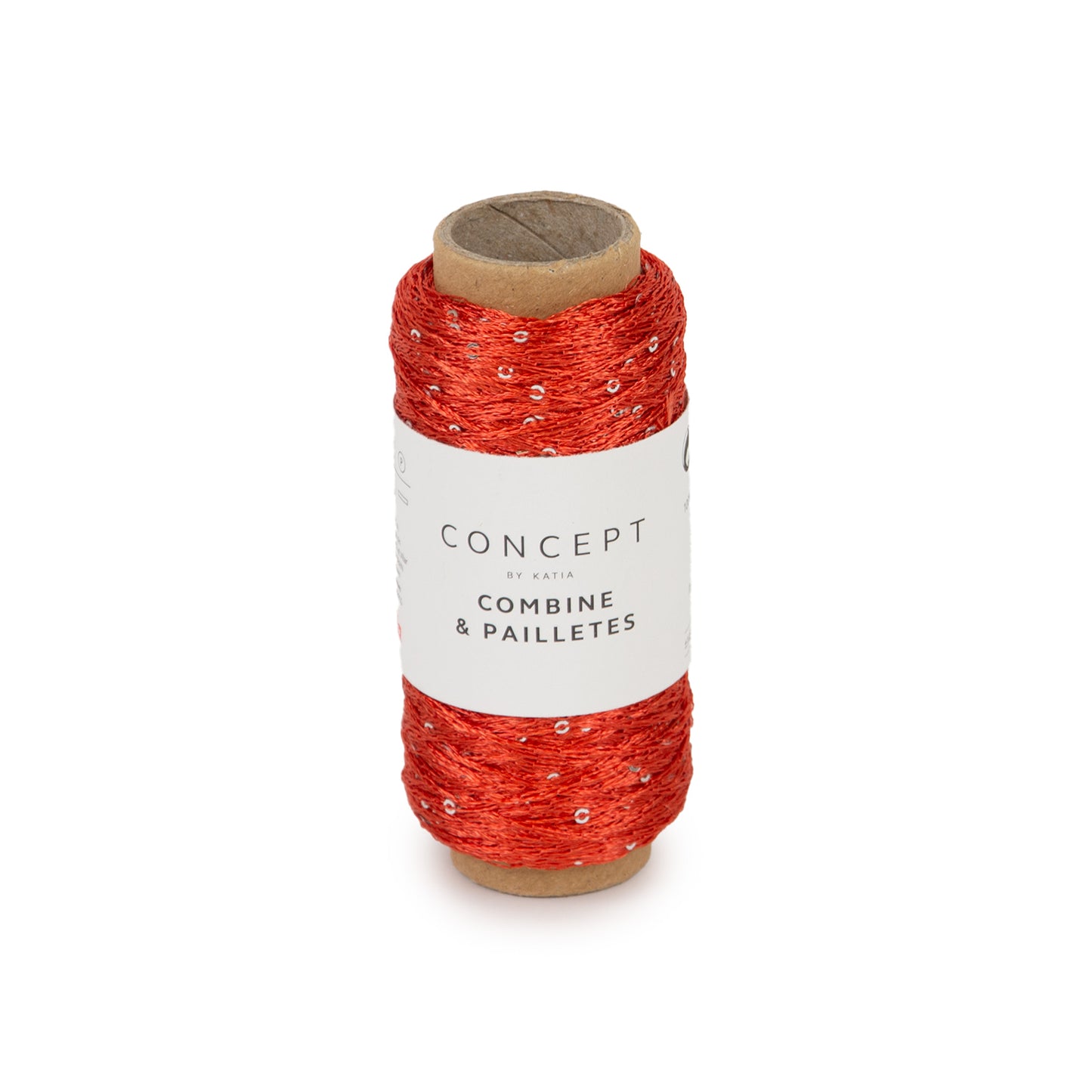 Katia Concept Combine & Pailletes Rust Brown (60)