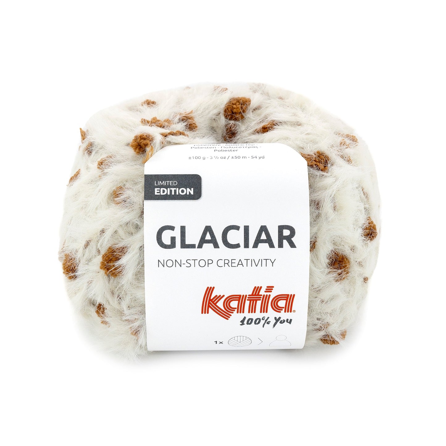 Katia Glaciar Cream (301)