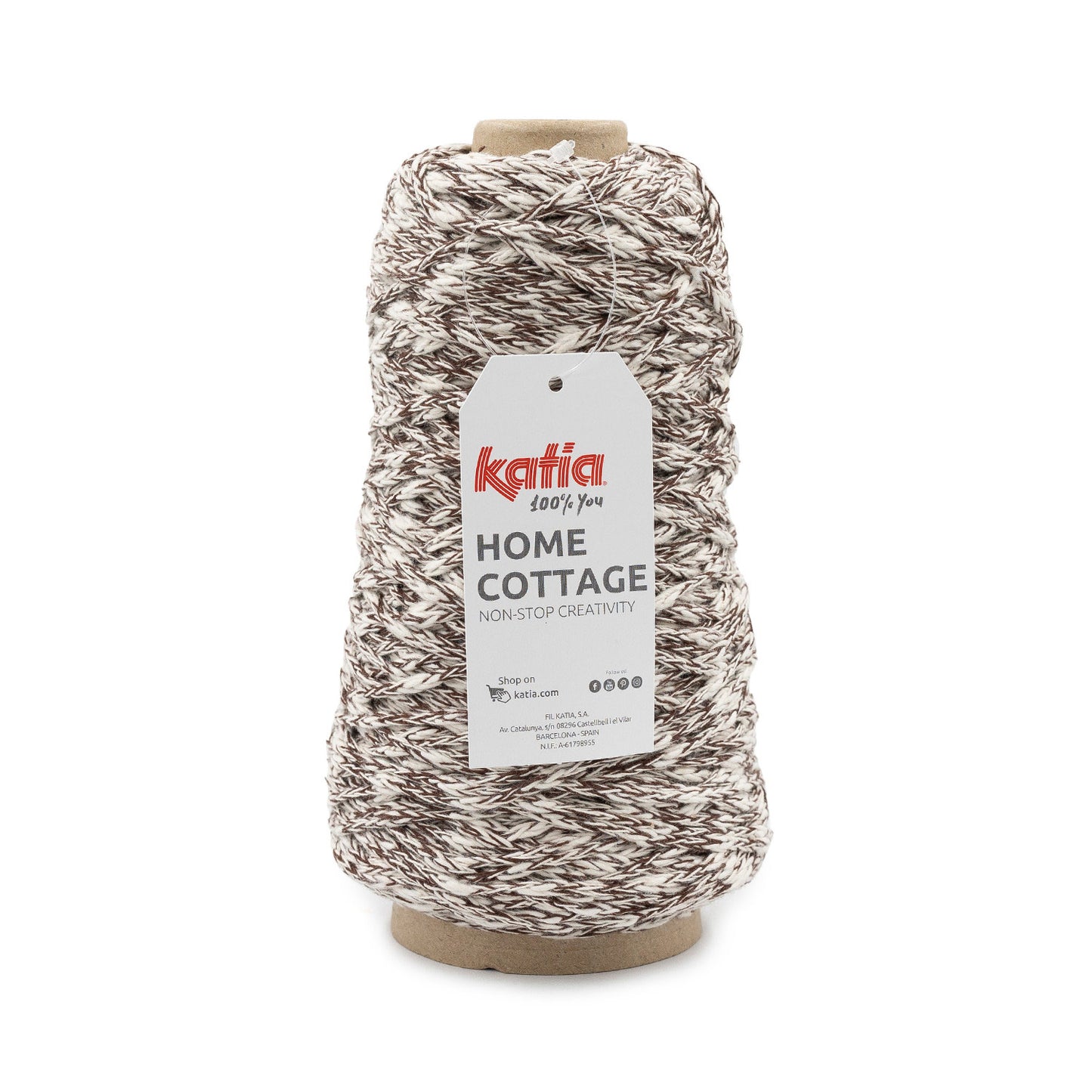 Katia Home Cottage Brown (204)