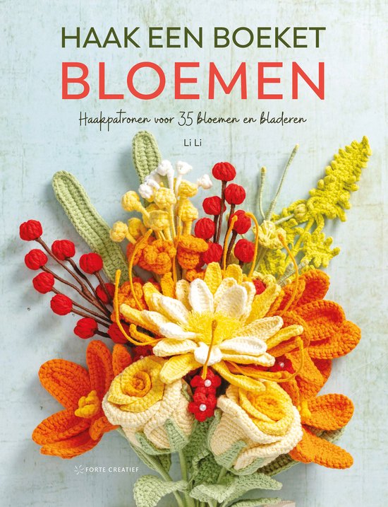 Haak een boeket bloemen