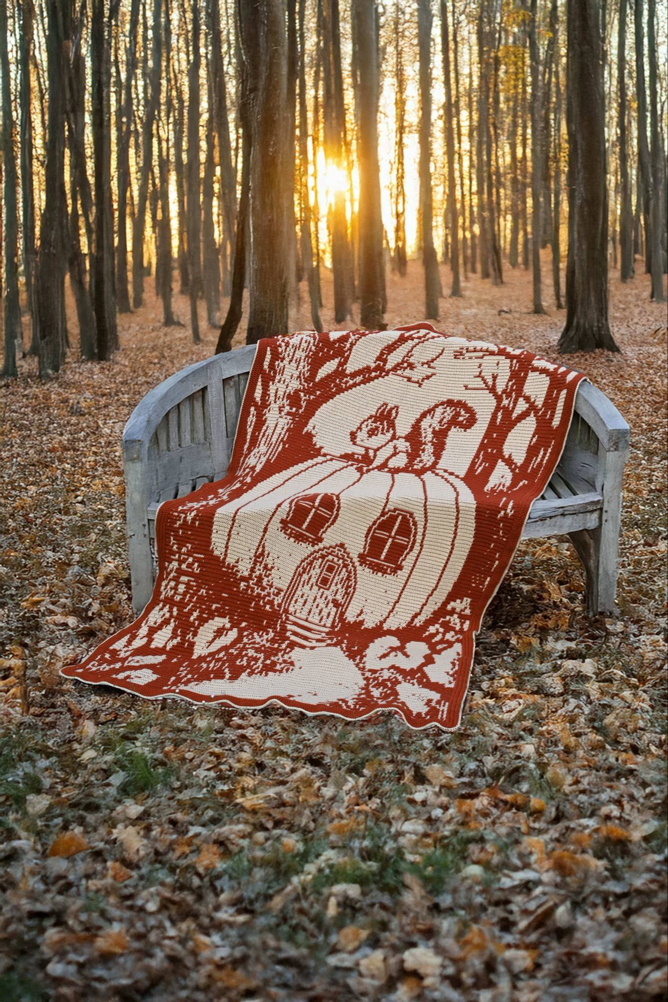 Harvest Home (Mozaiek overlay haken 2025) (garenpakket)