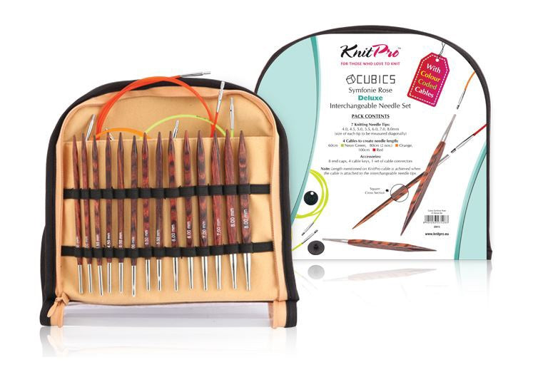 Rondbreinaald Cubics De Luxe Set