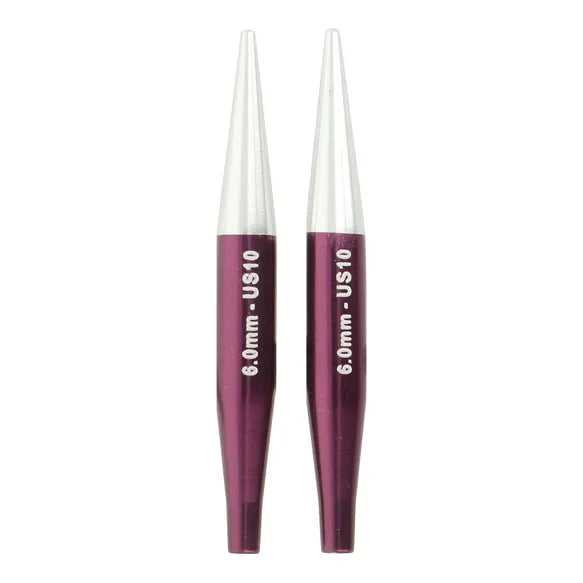 Knitpro Zing mini 5 cm verwisselbare breinaalden 6.0 mm