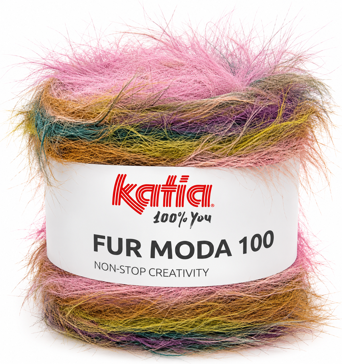 Katia Fur Moda 100 LILA (309)