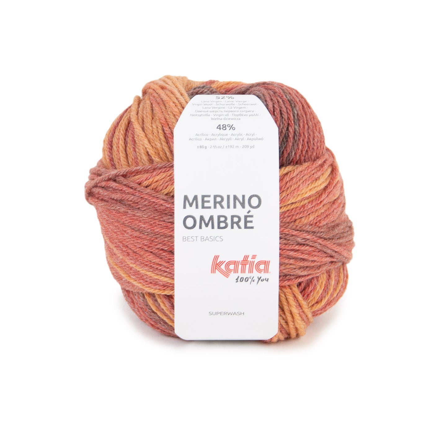 Katia Merino Ombre Fire (254)