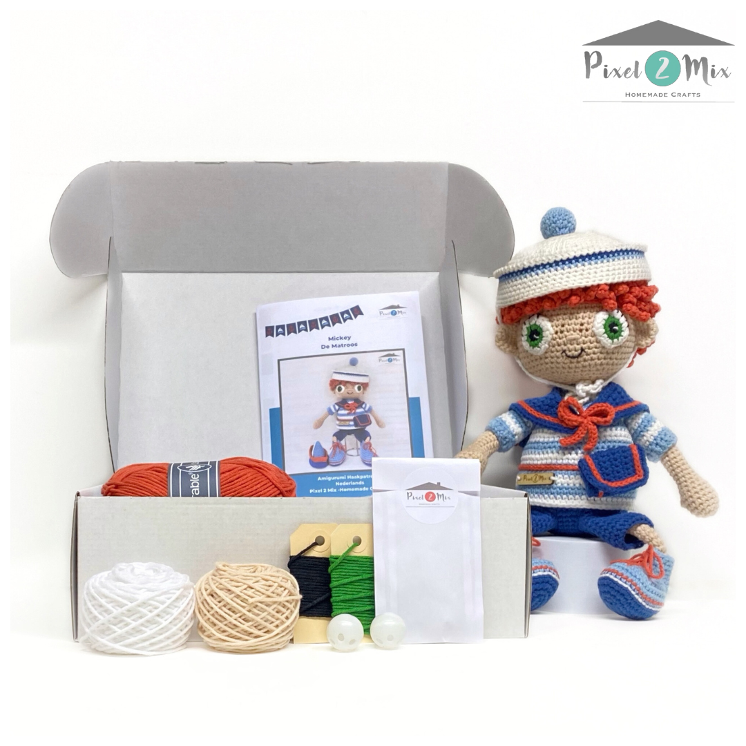 Mickyey het matroosje Haakpakket (P2M)