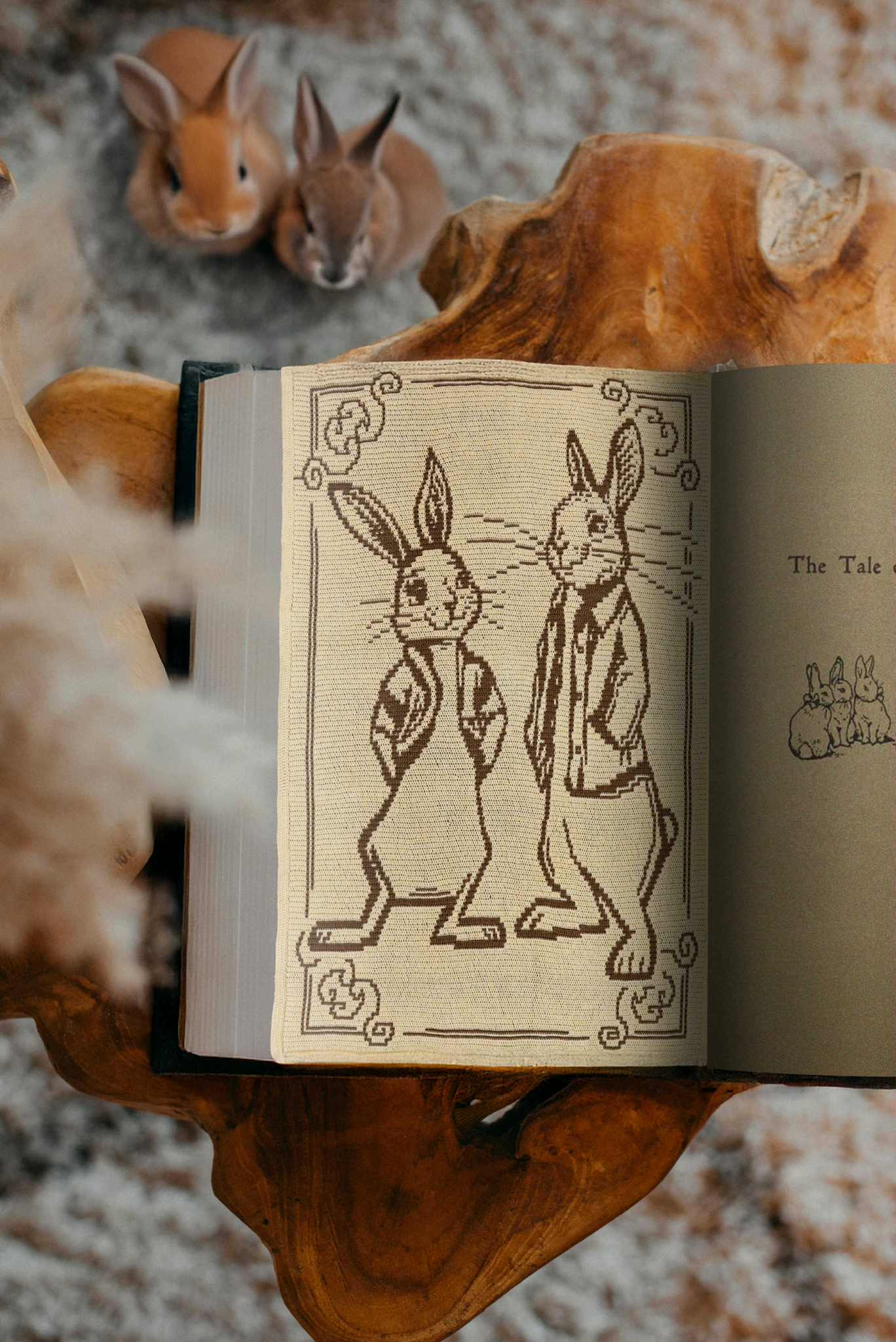 Mr. Rabbit garenpakket (Mozaiek overlay haken 2025)