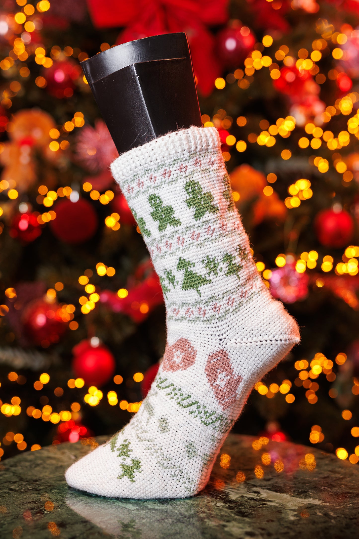Softy Christmas sokken pakket (HAKEN) by Mr. Cey (MAAT 35/40) (Kerstsokken)
