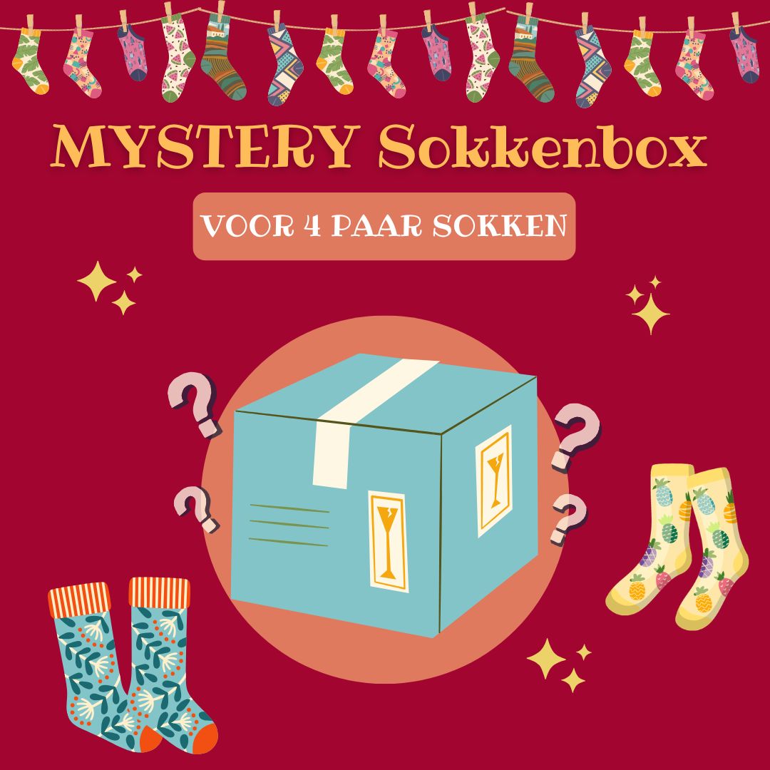 Mystery Sokkenwol Box SEPTEMBER
