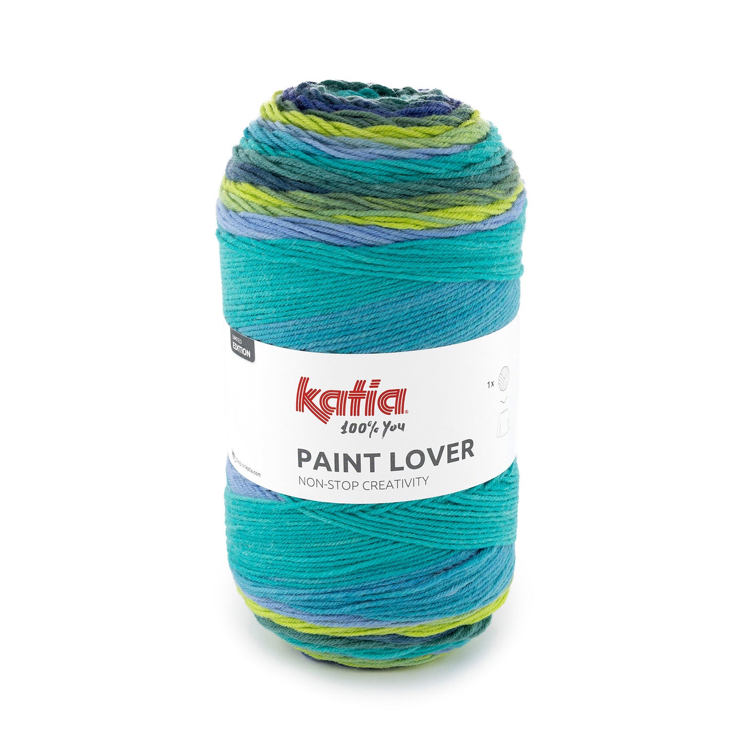 Katia Paint Lover Ocean (500)