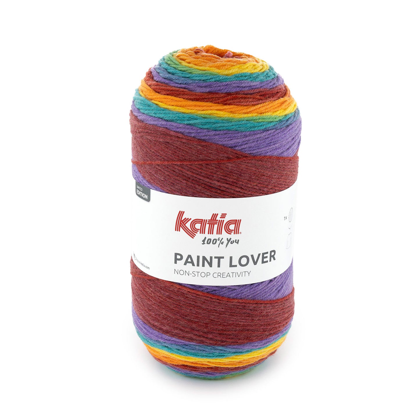 Katia Paint Lover Rainbow (501)