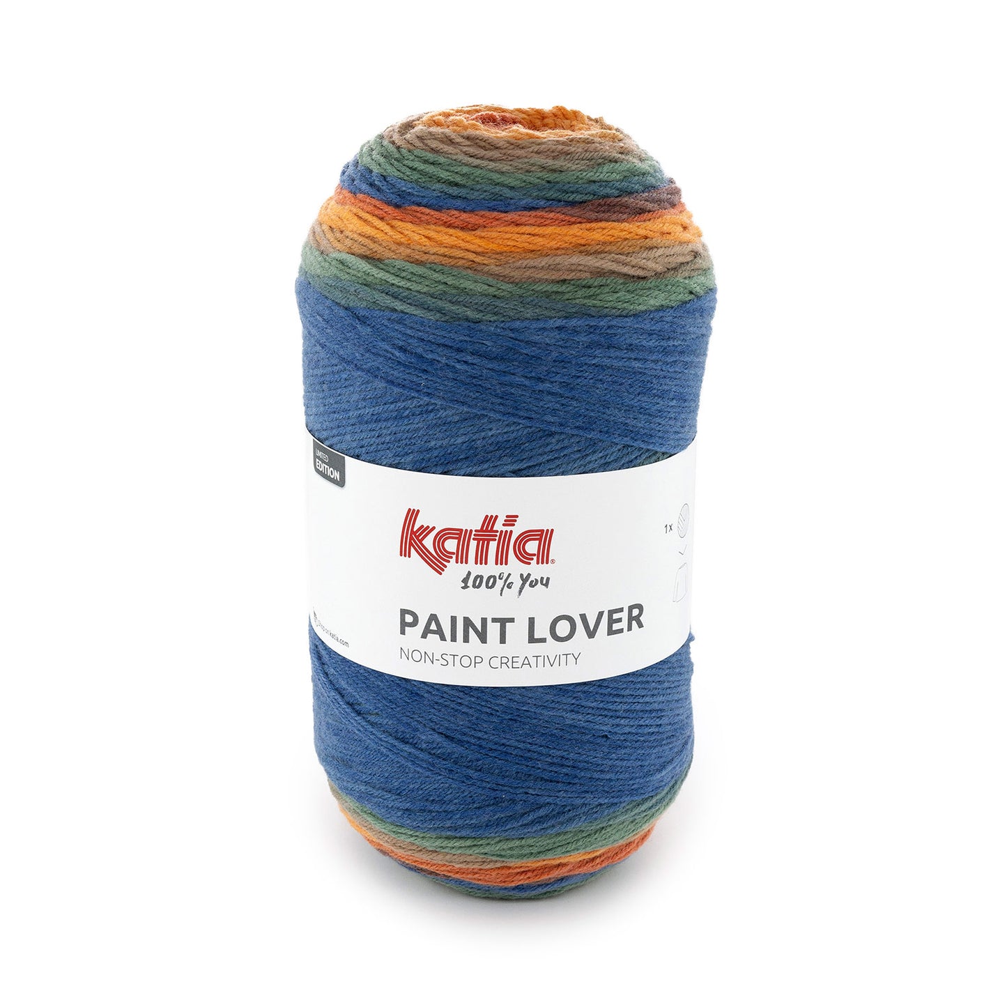 Katia Paint Lover Haunter Pumpkin (503)