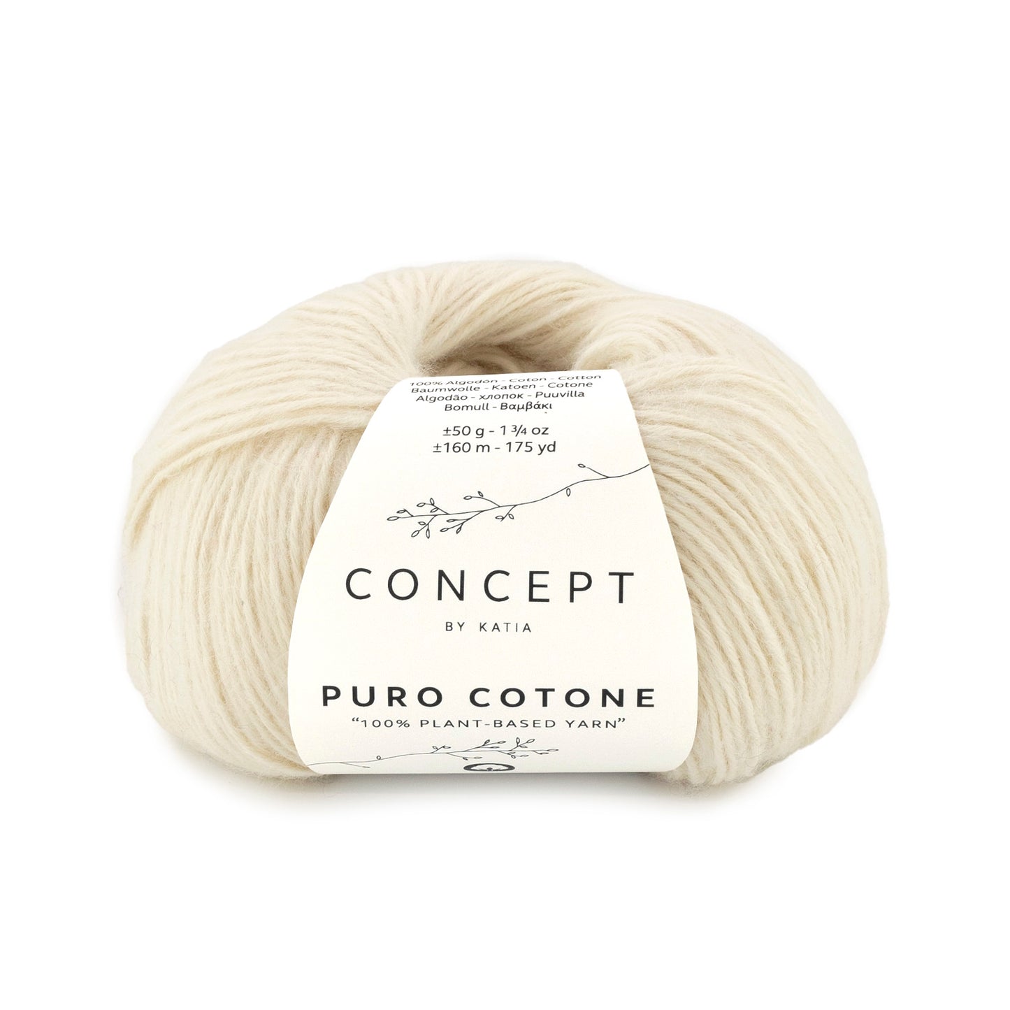 Katia Concpet Puro Cotone Nature (50)