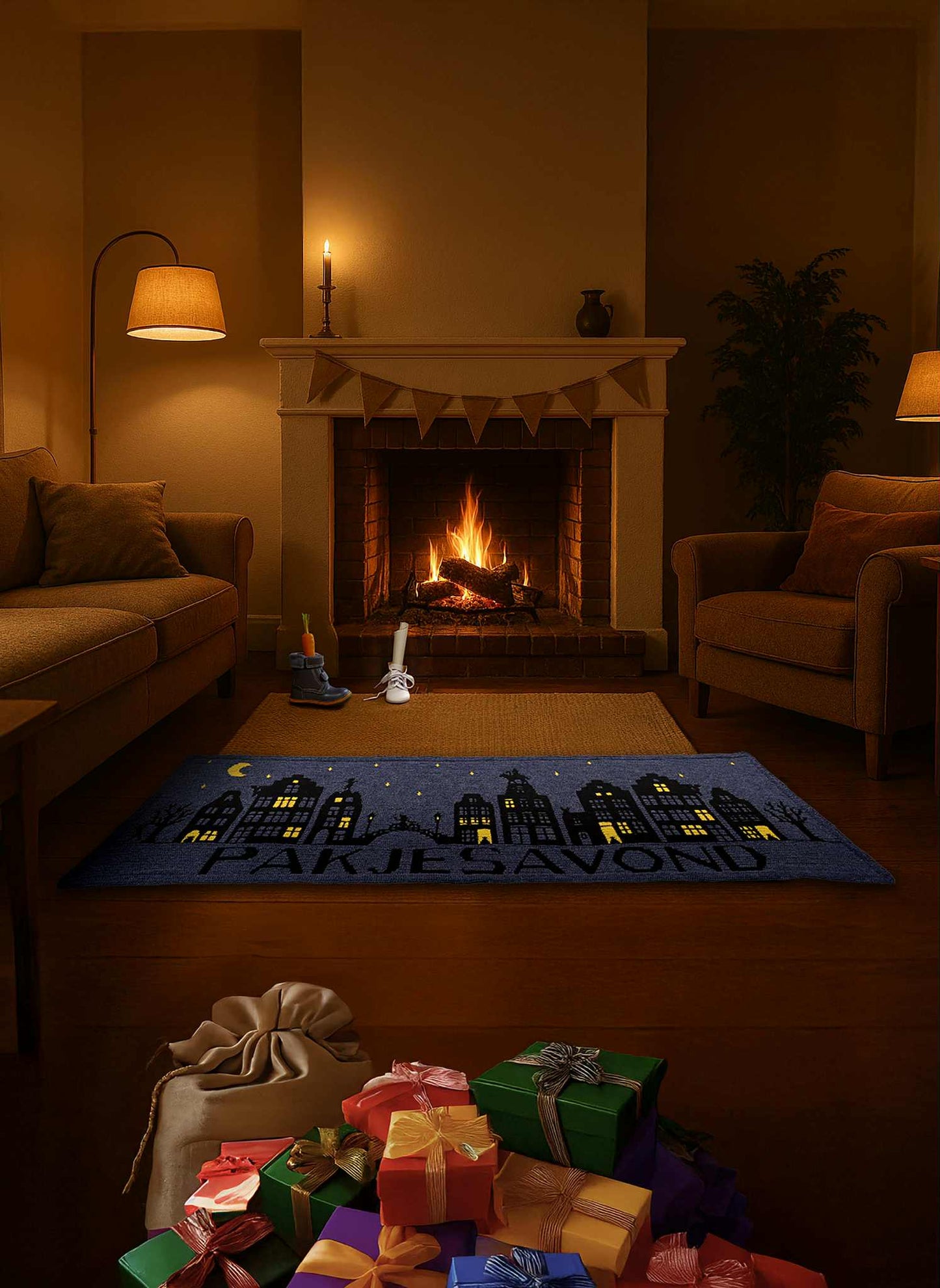 Pakjesavond garenpakket (Mozaiek overlay haken 2025)