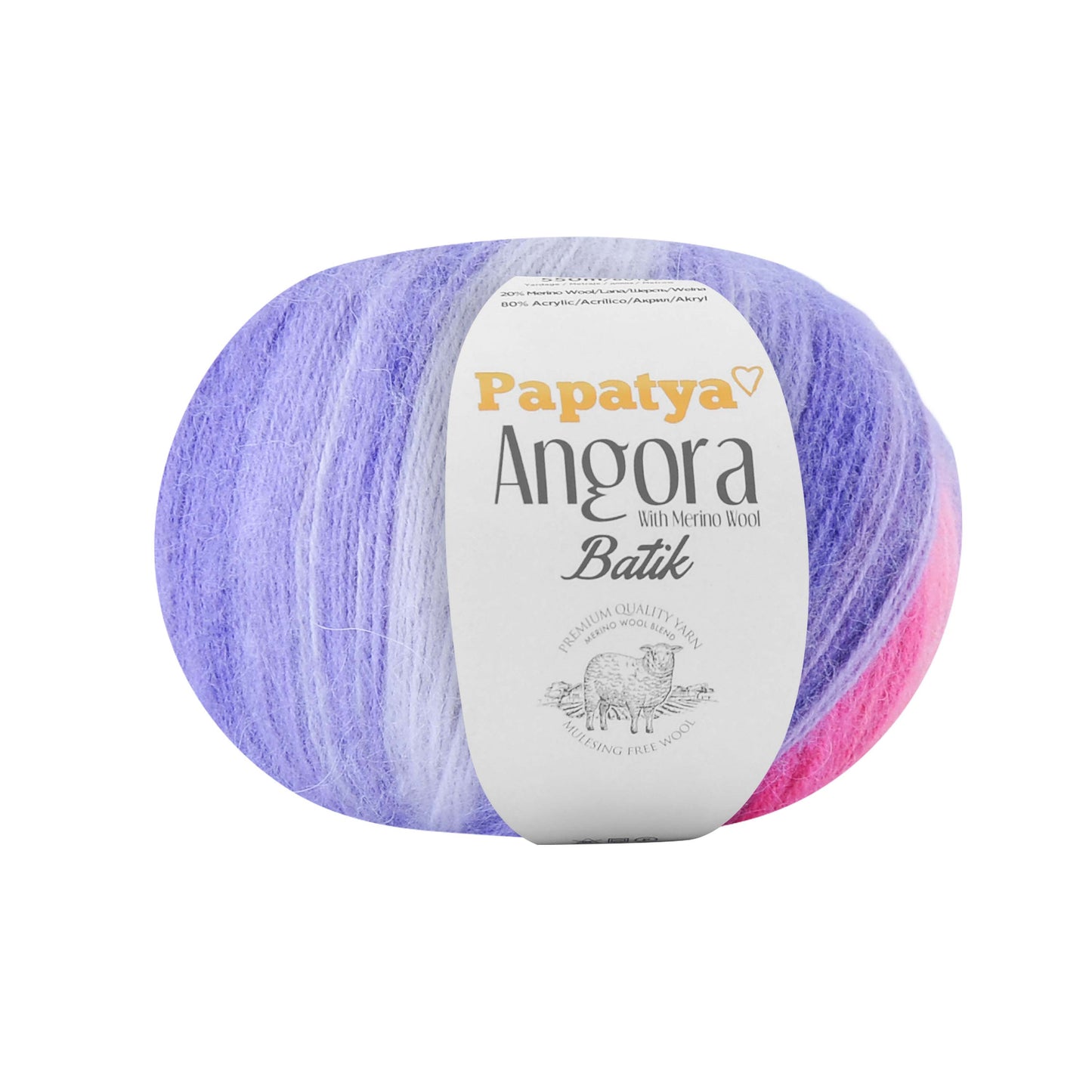 Papatya Angora Batik Frozen Petals (69)