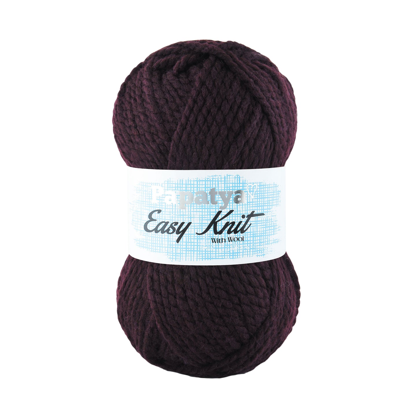 Papatya Easy Knit Aubergine (3290)