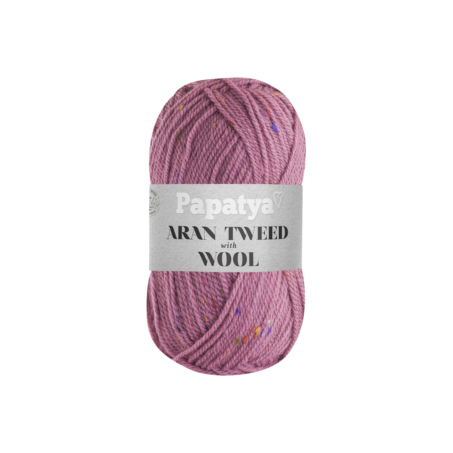 Papatya Aran Tweed with Wool Garden Rose (3570)