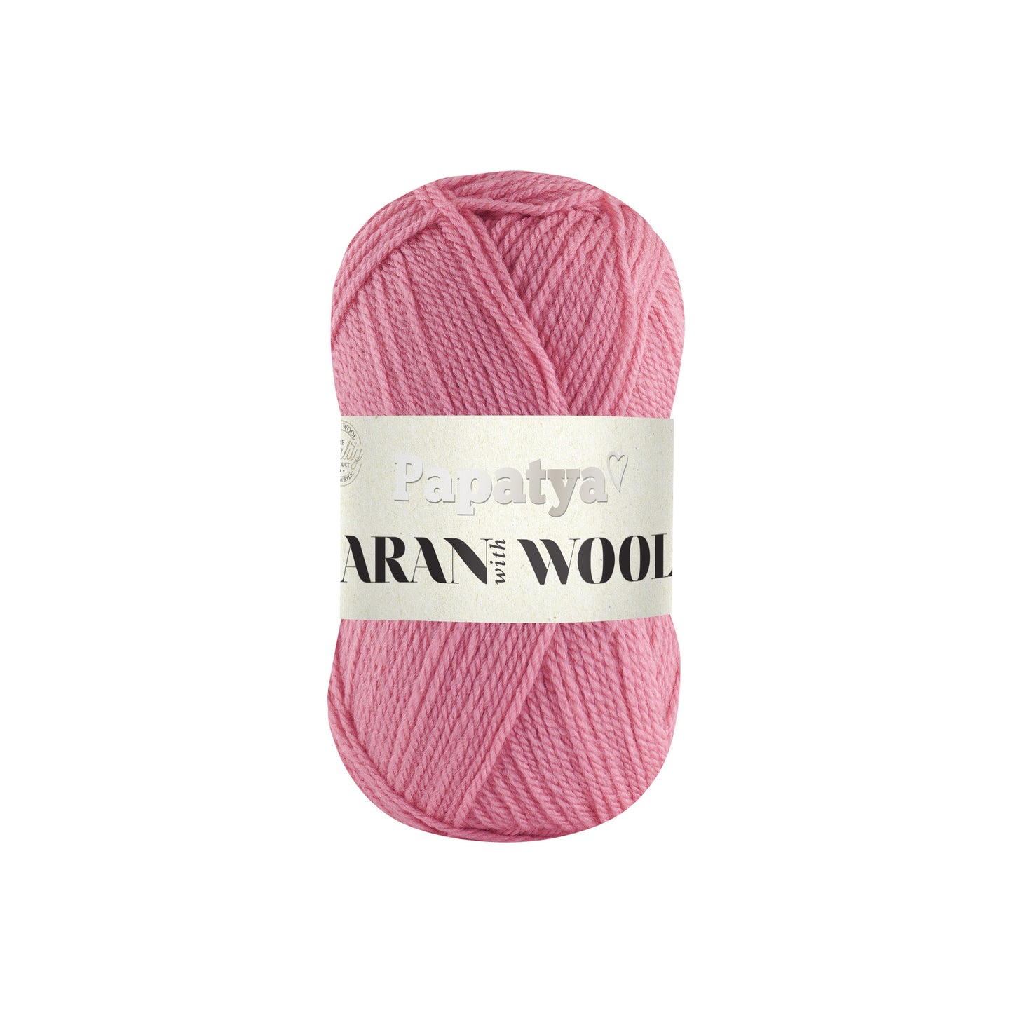 Papatya Aran with Wool Flamingo (4455)