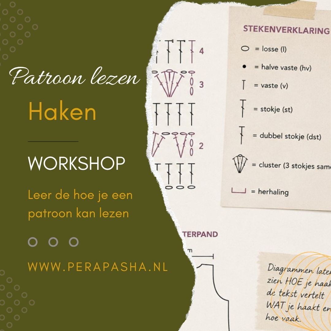 Workshop Patroon lezen (2 september 2026)