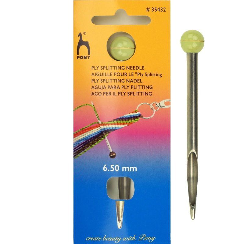 Pony Ply Splitting Needle 6.5 mm