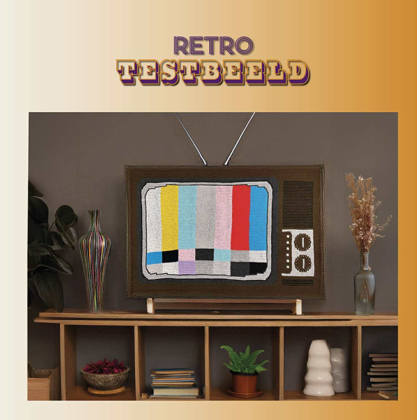 Retro Testbeeld uit EnDoor magazine (Garenpakket)