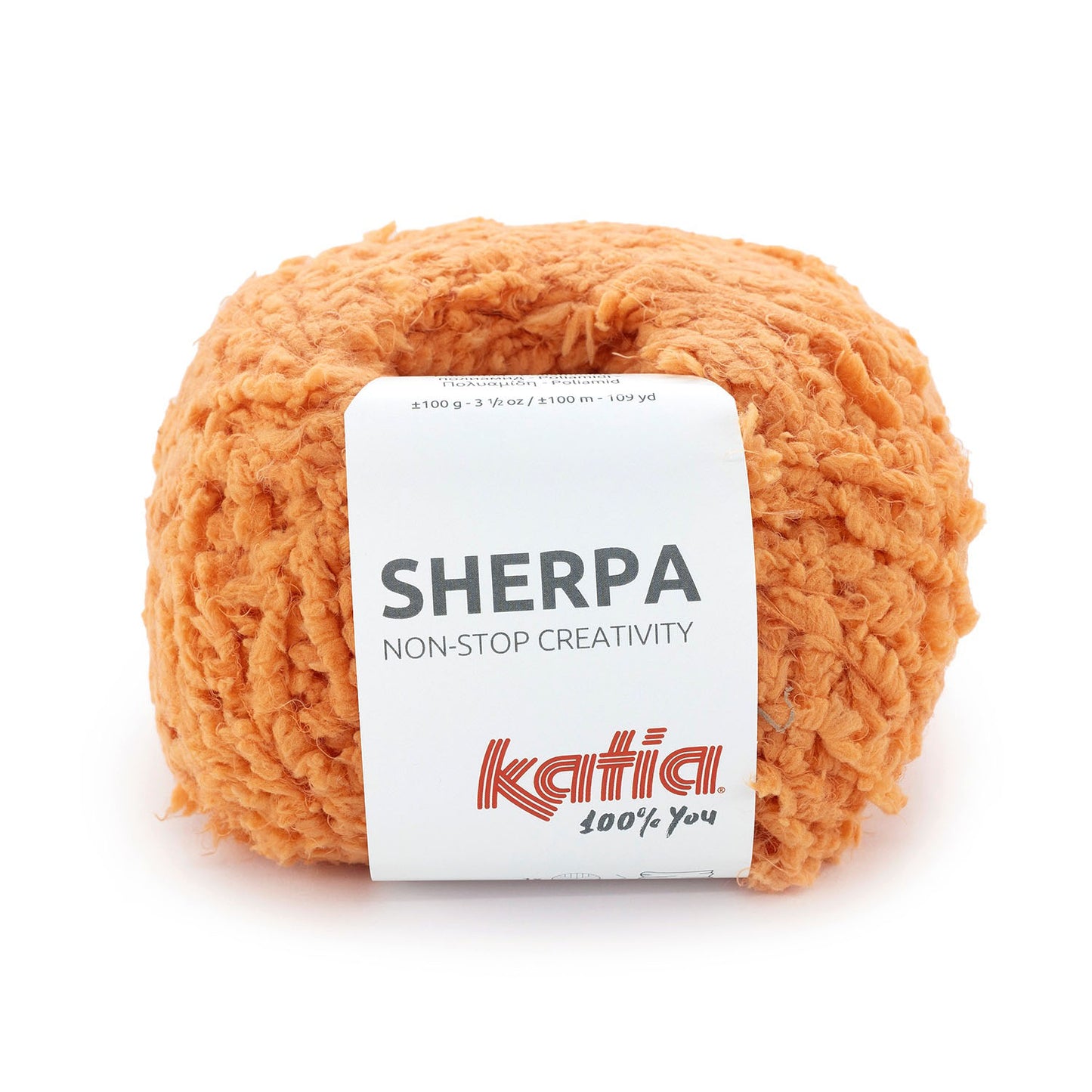 Katia Sherpa Orange (100)