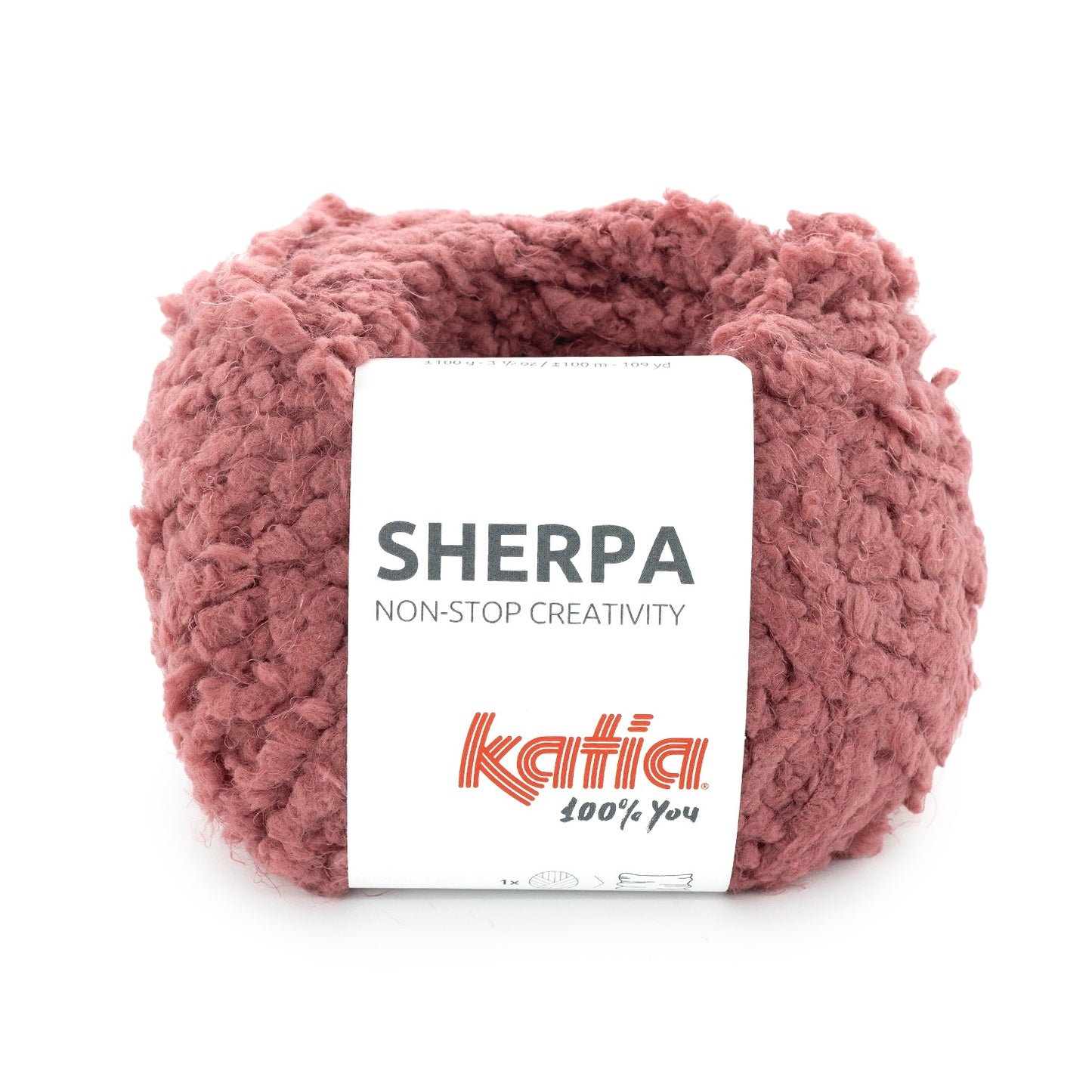 Katia Sherpa Autumn Rose (102)